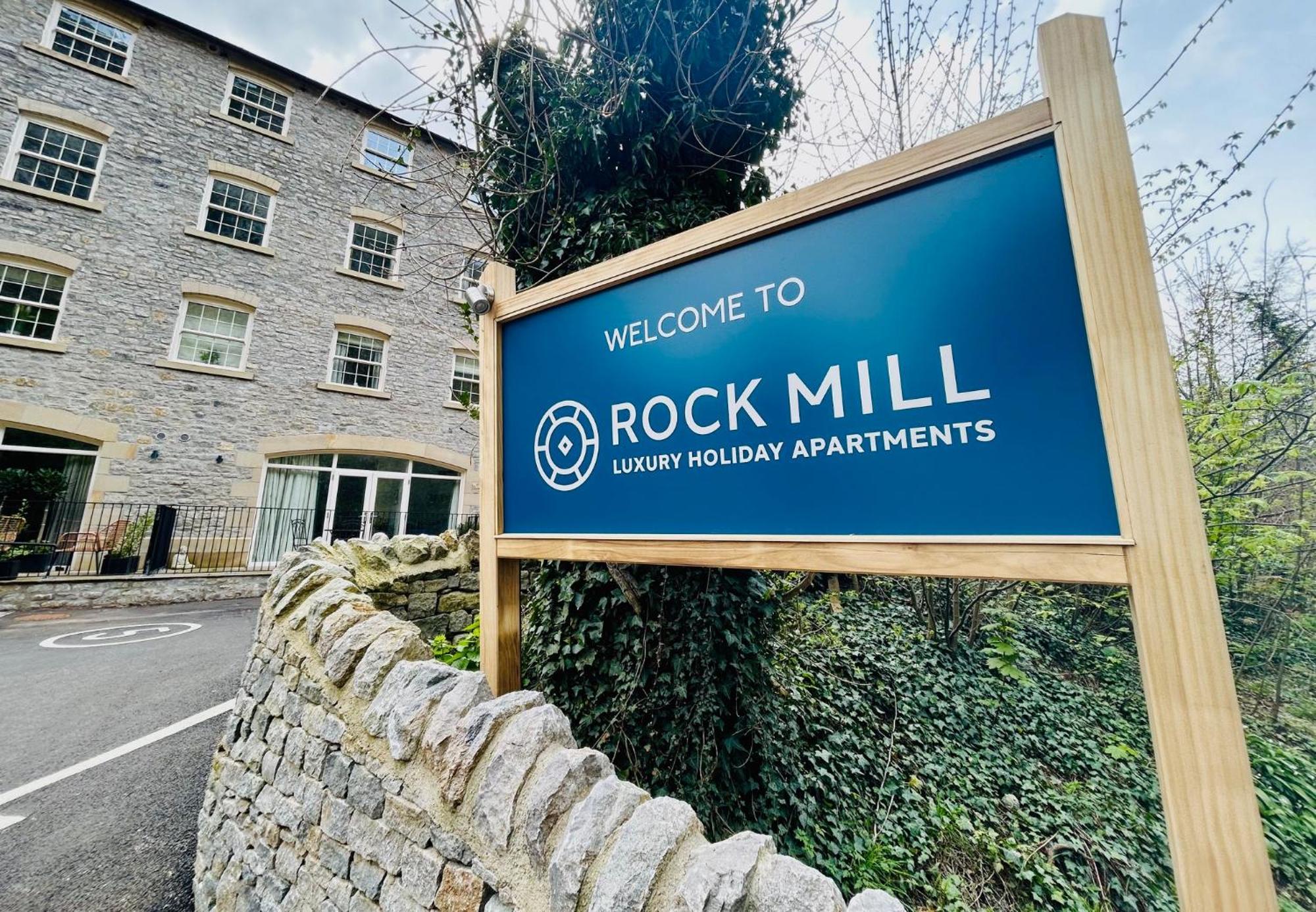 Luxury 1 Bedroom Apartment - Rock Mill 14 Stony Middleton Exterior photo