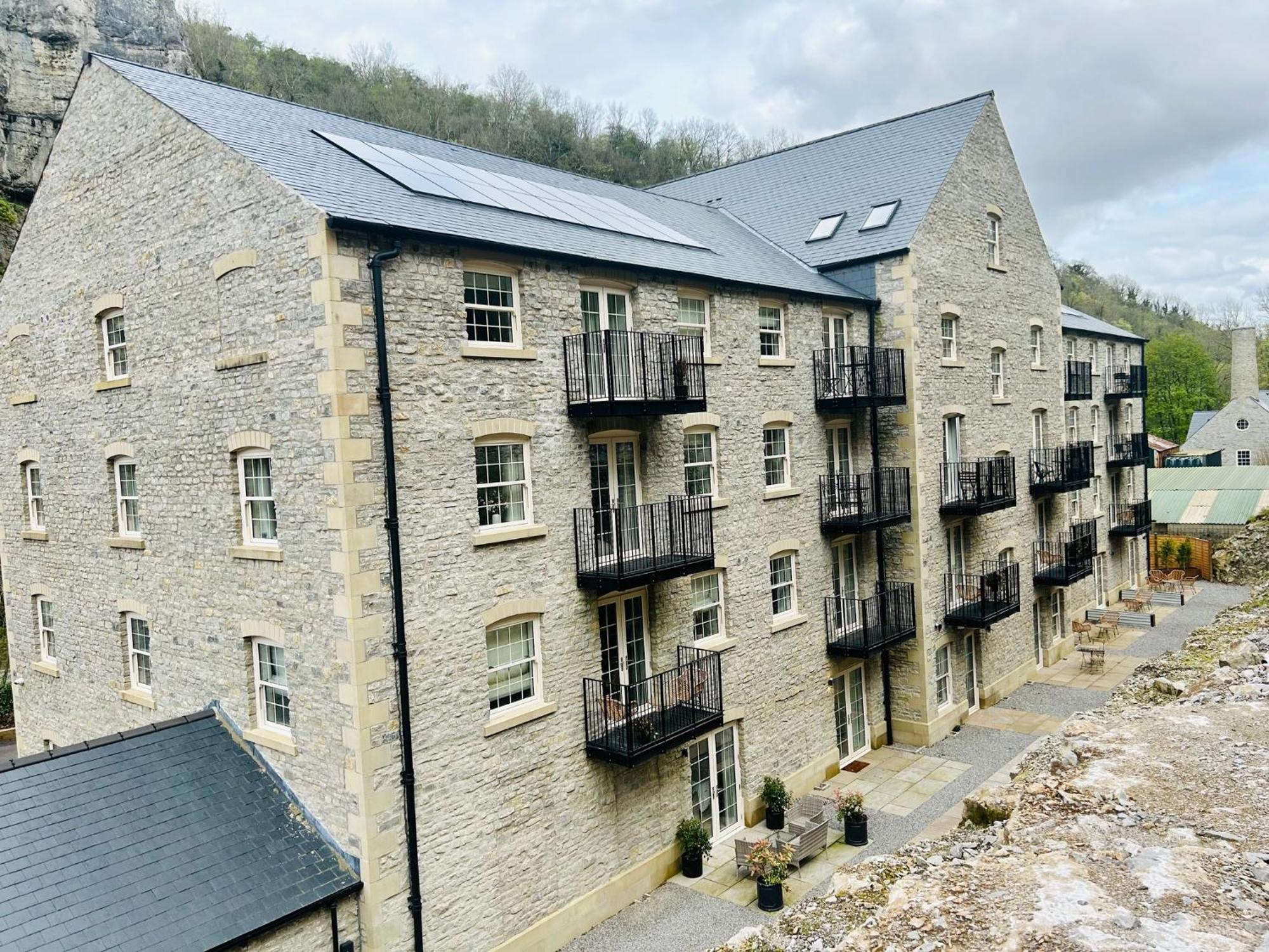 Luxury 1 Bedroom Apartment - Rock Mill 14 Stony Middleton Exterior photo