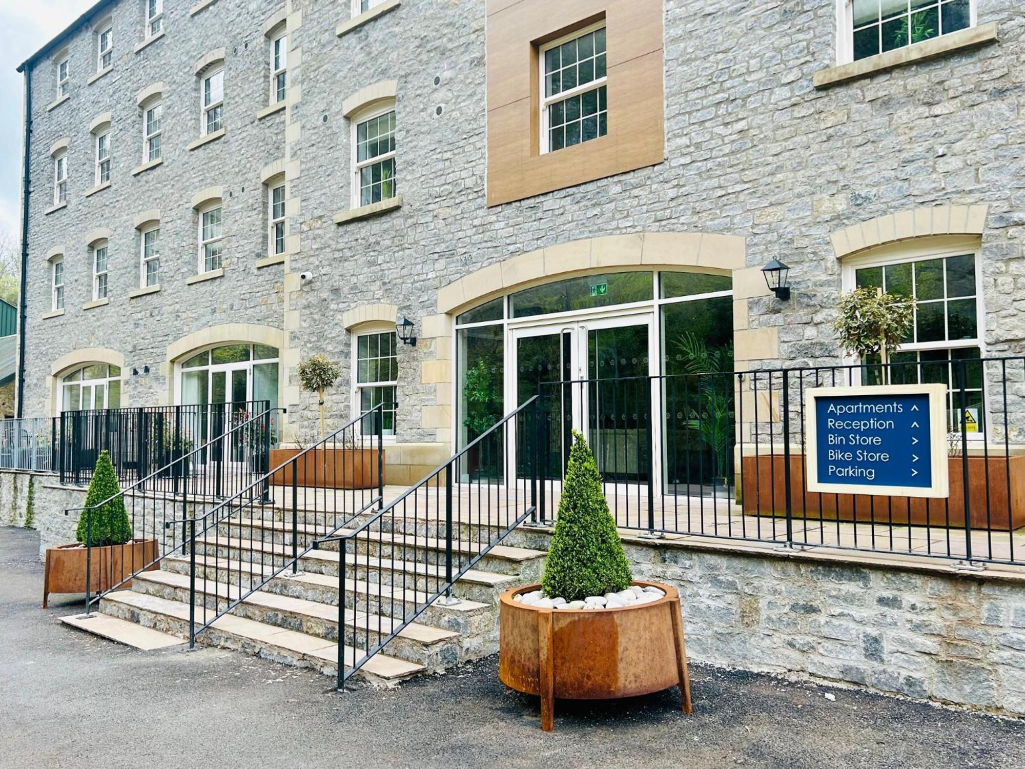 Luxury 1 Bedroom Apartment - Rock Mill 14 Stony Middleton Exterior photo