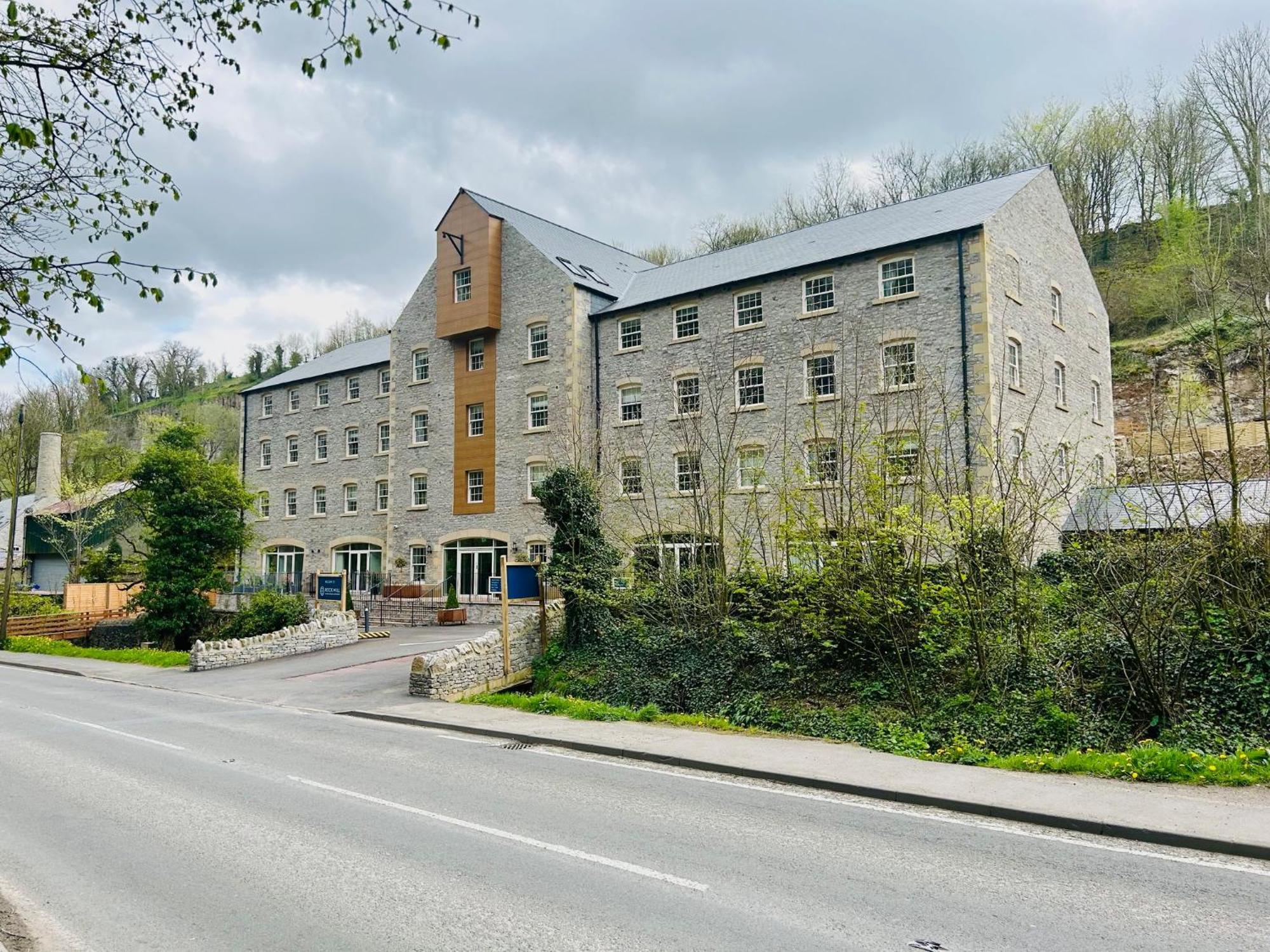 Luxury 1 Bedroom Apartment - Rock Mill 14 Stony Middleton Exterior photo